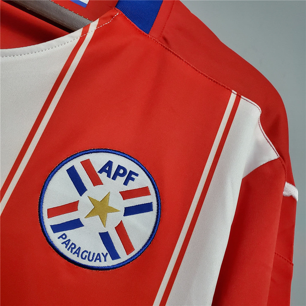 2020 Paraguay Home Jersey