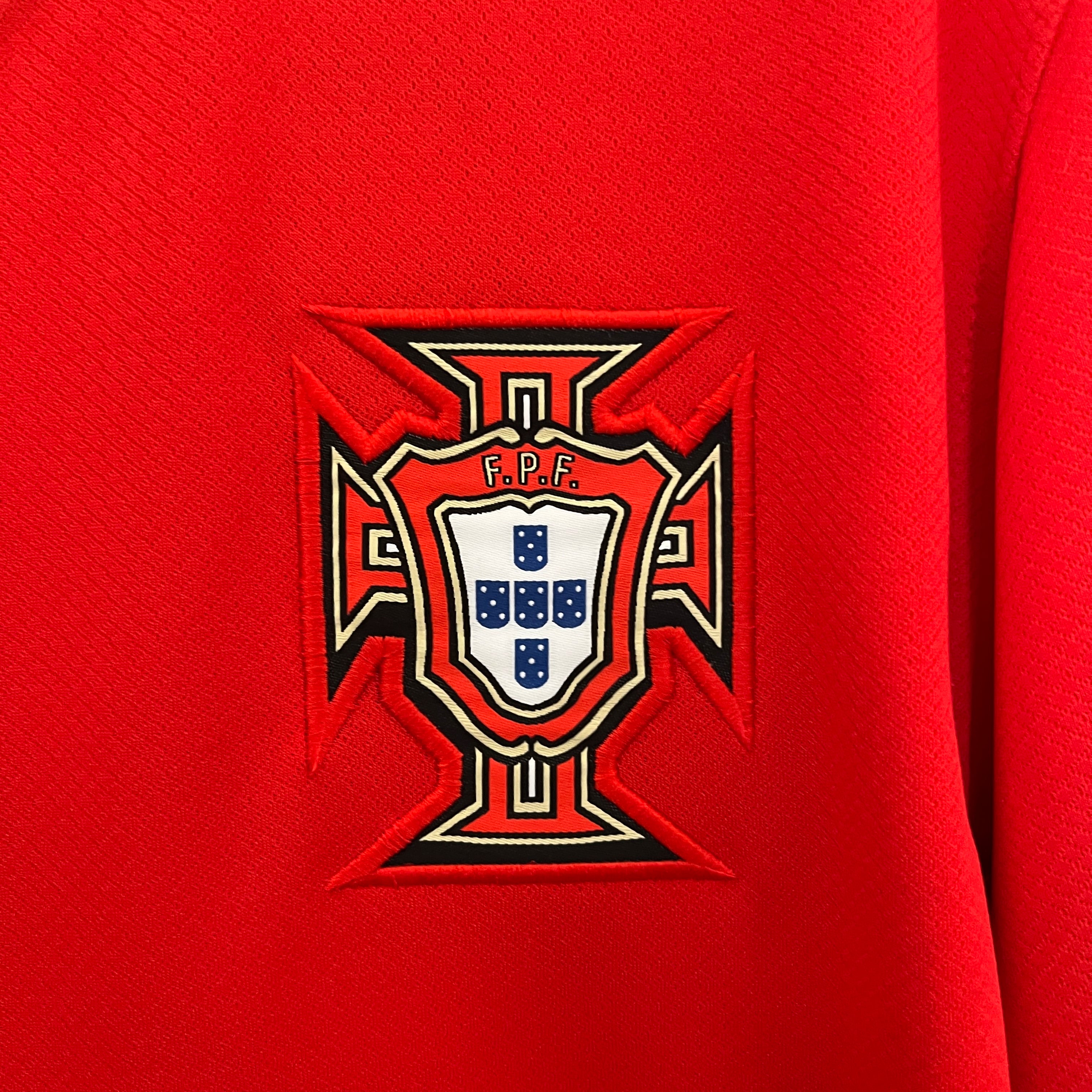 2024 Portugal Home Jersey