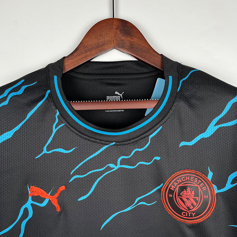 23/24 Manchester City Third Jersey