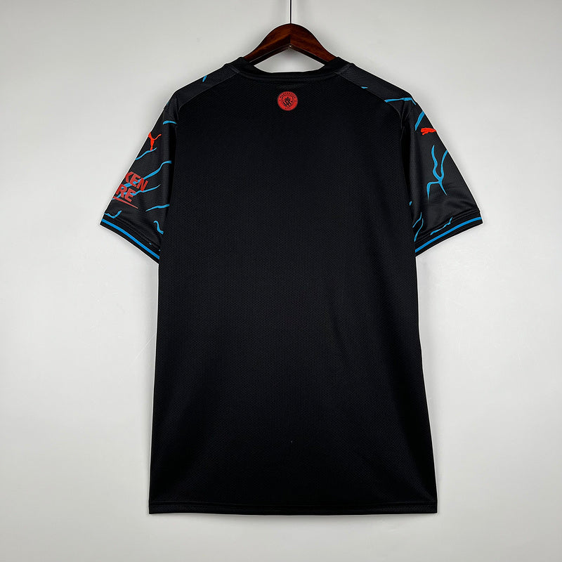 23/24 Manchester City Third Jersey