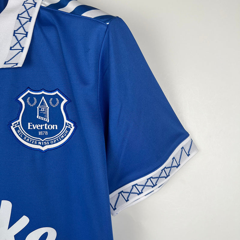 23/24 Everton Home Jersey