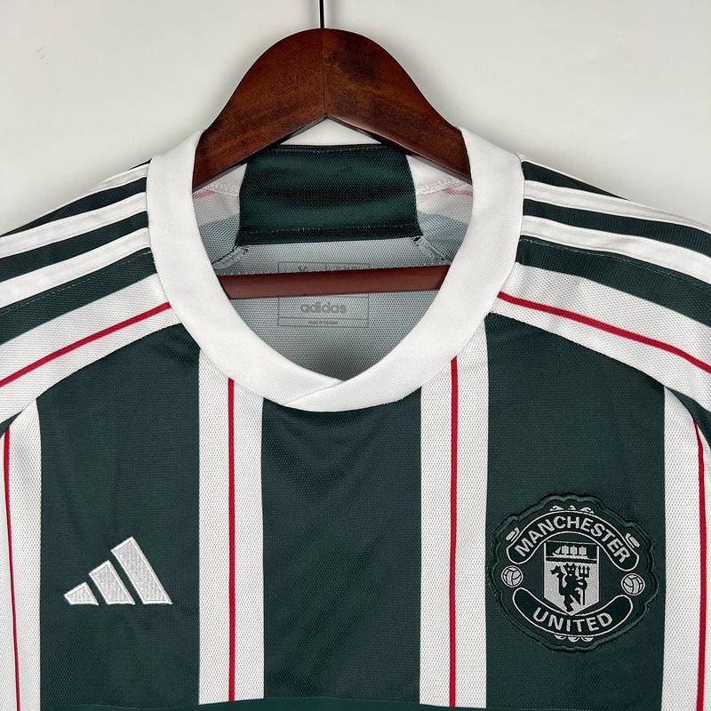 23/24 Manchester United Away Jersey