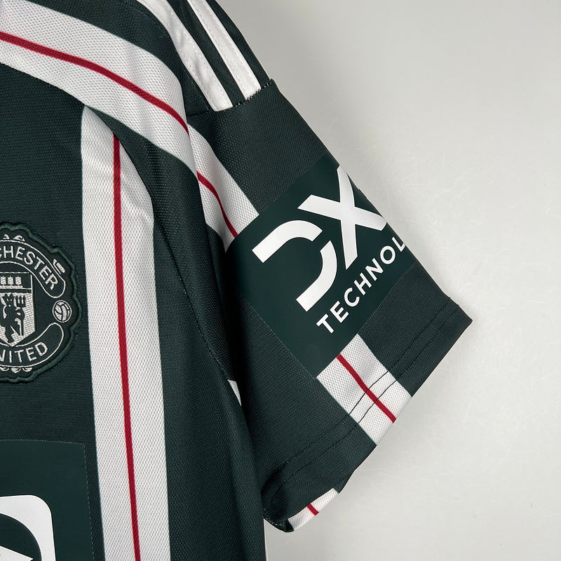 23/24 Manchester United Away Jersey