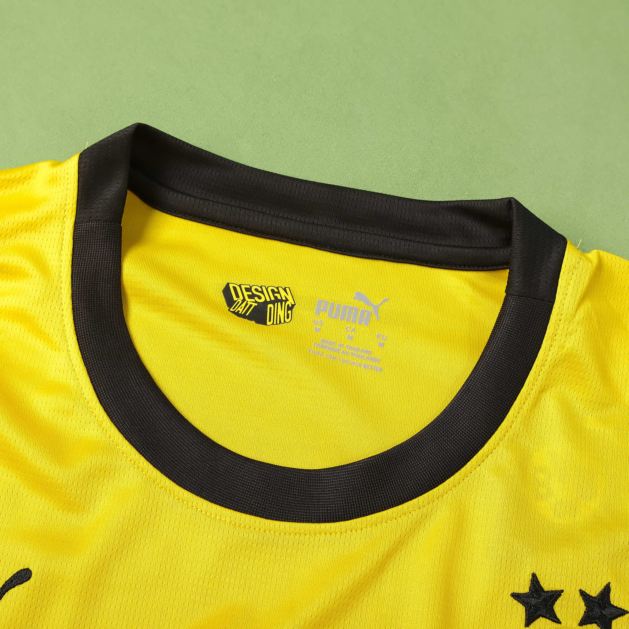 23/24 Borussia Dortmund Long Sleeve Home Jersey
