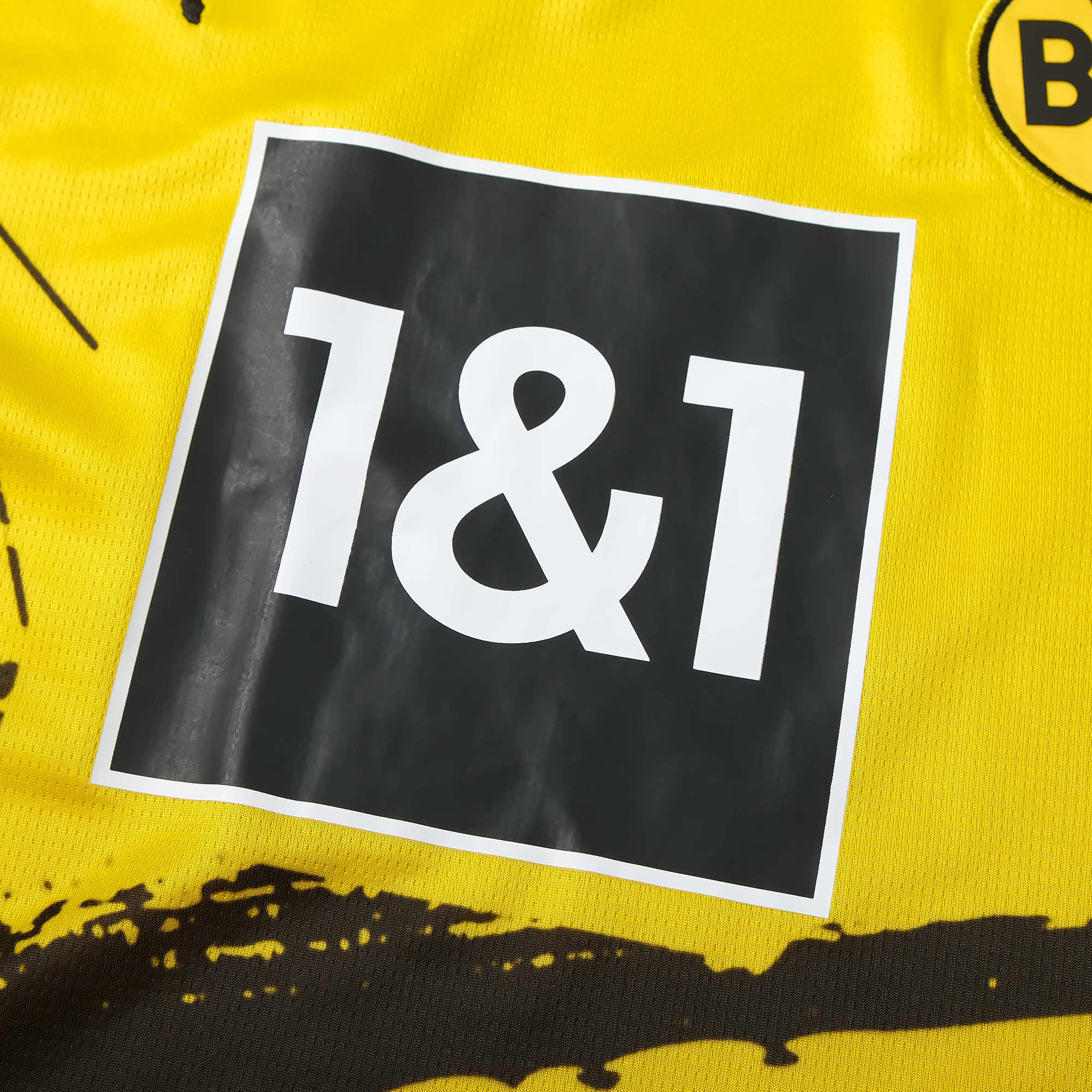 23/24 Borussia Dortmund Long Sleeve Home Jersey