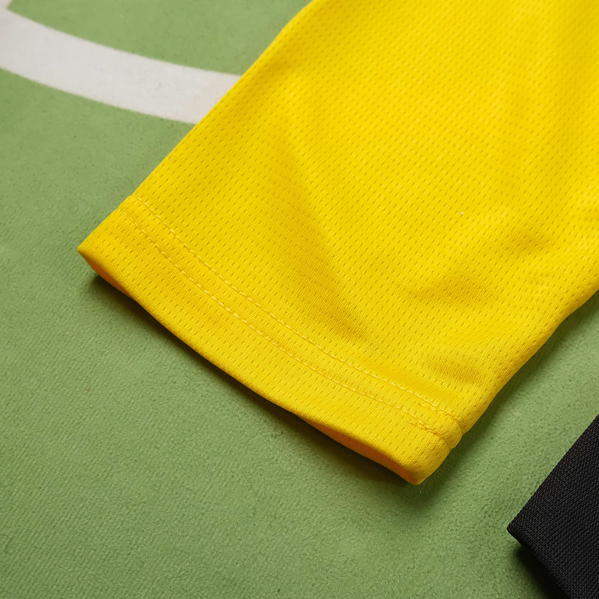 23/24 Borussia Dortmund Long Sleeve Home Jersey