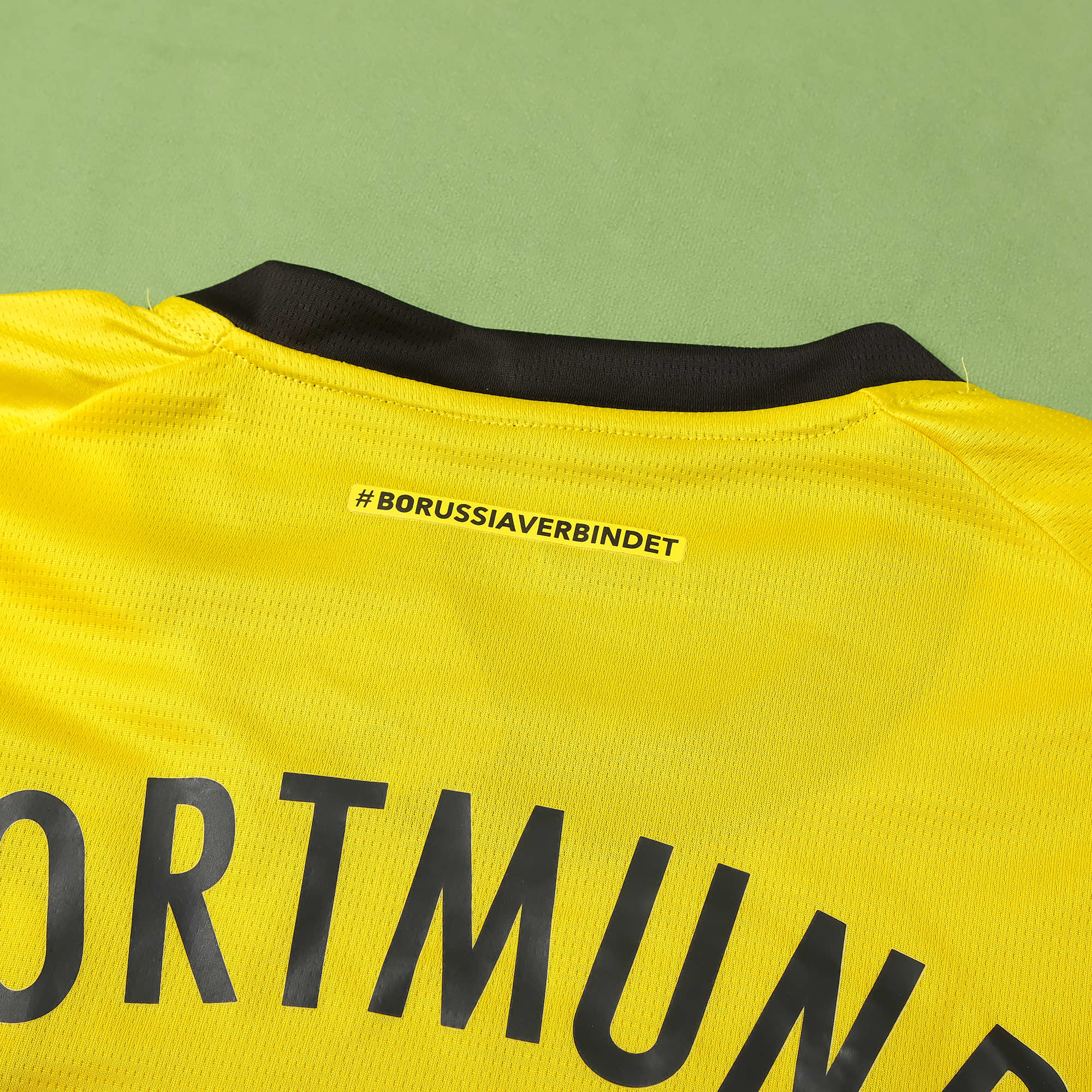 23/24 Borussia Dortmund Long Sleeve Home Jersey