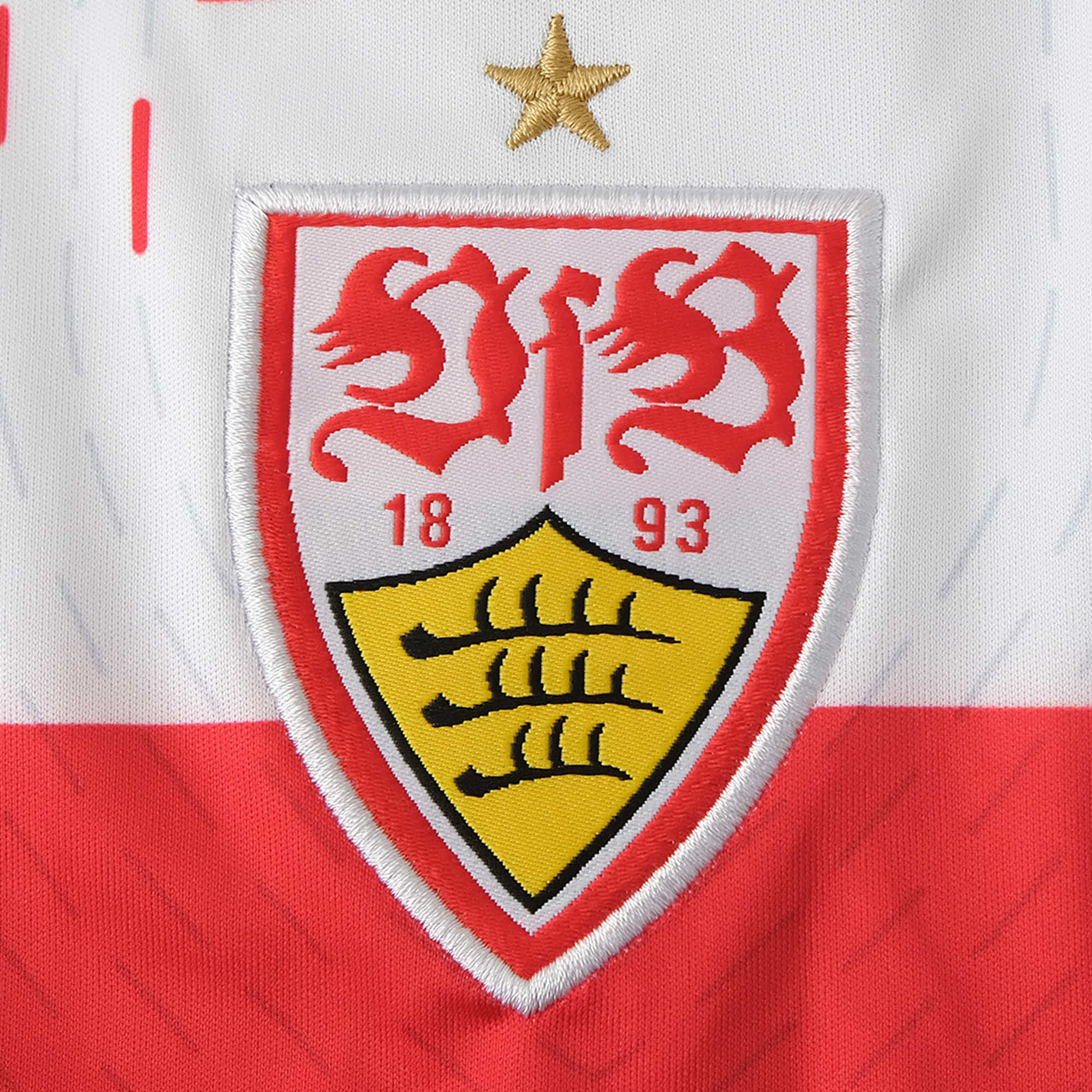 23/24 VfB Stuttgart Home Jersey