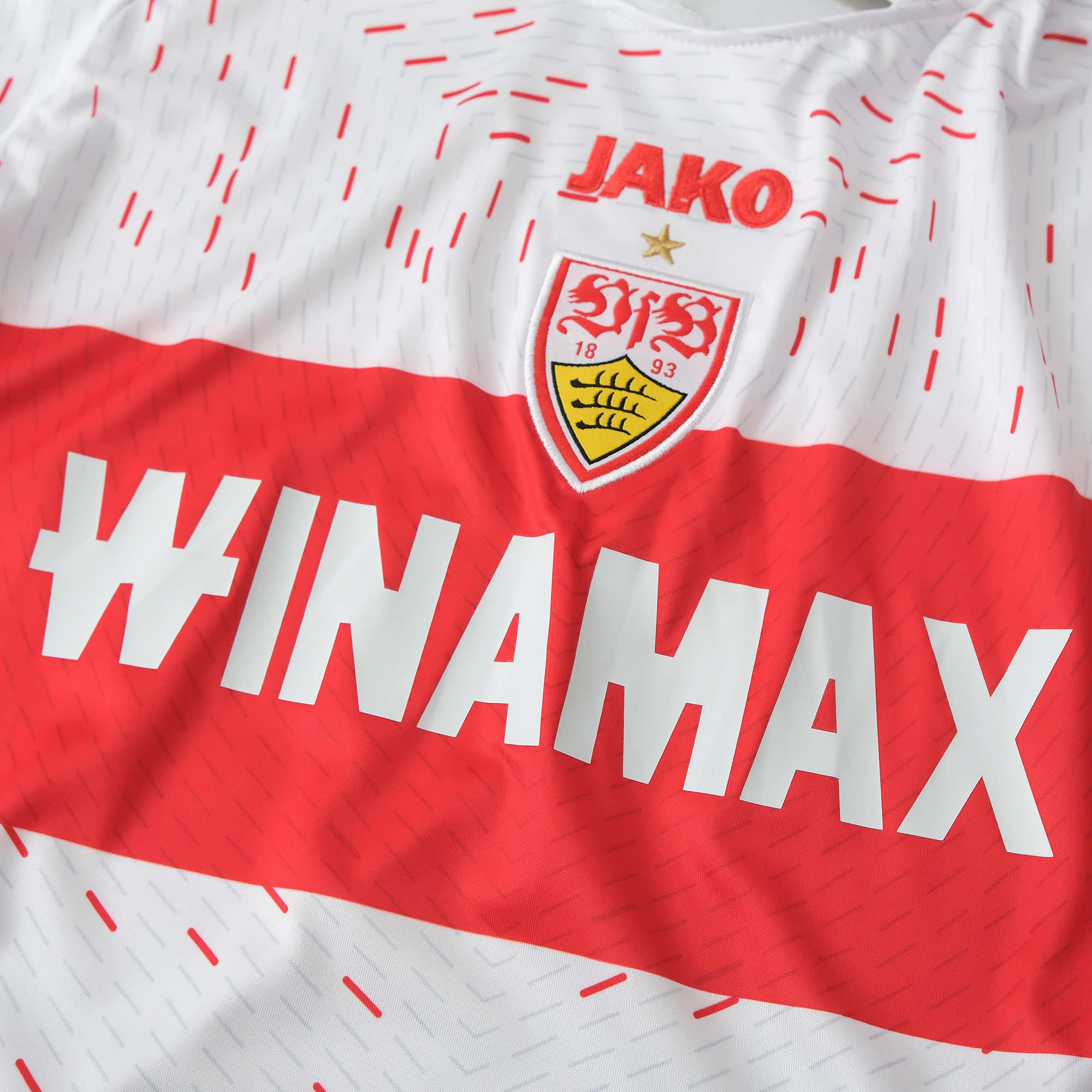23/24 VfB Stuttgart Home Jersey