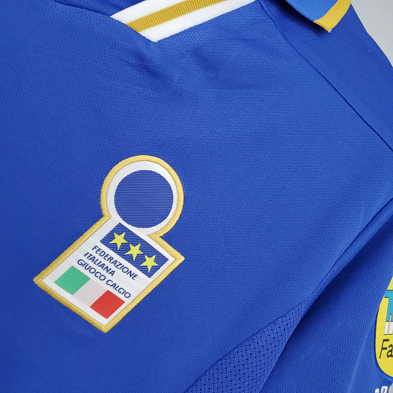 Retro 1996 Italy Home Jersey