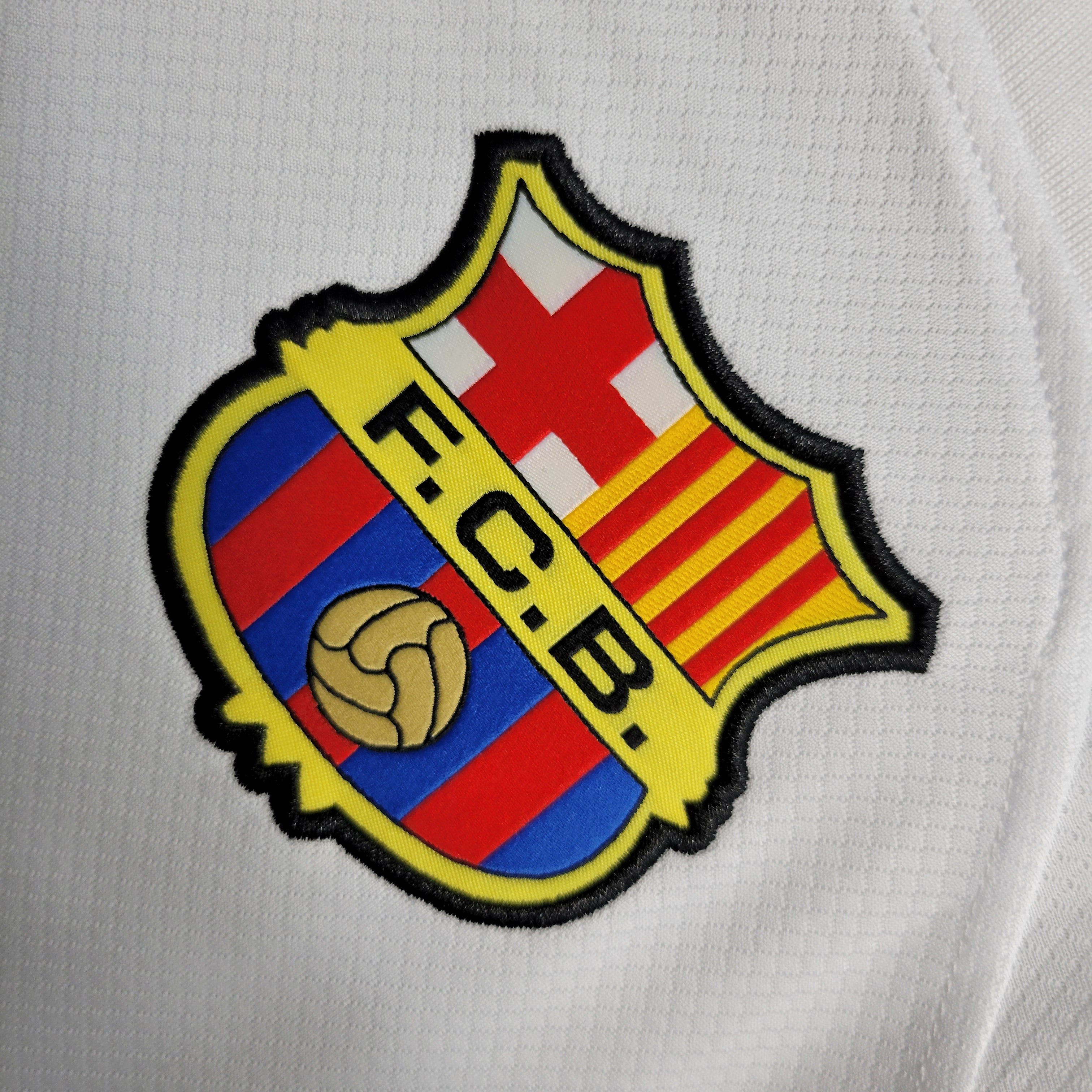 23/24 Barcelona Long Sleeve Away Jersey