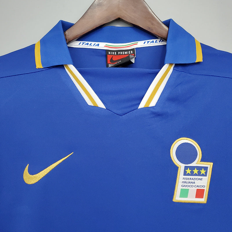 Retro 1996 Italy Home Jersey