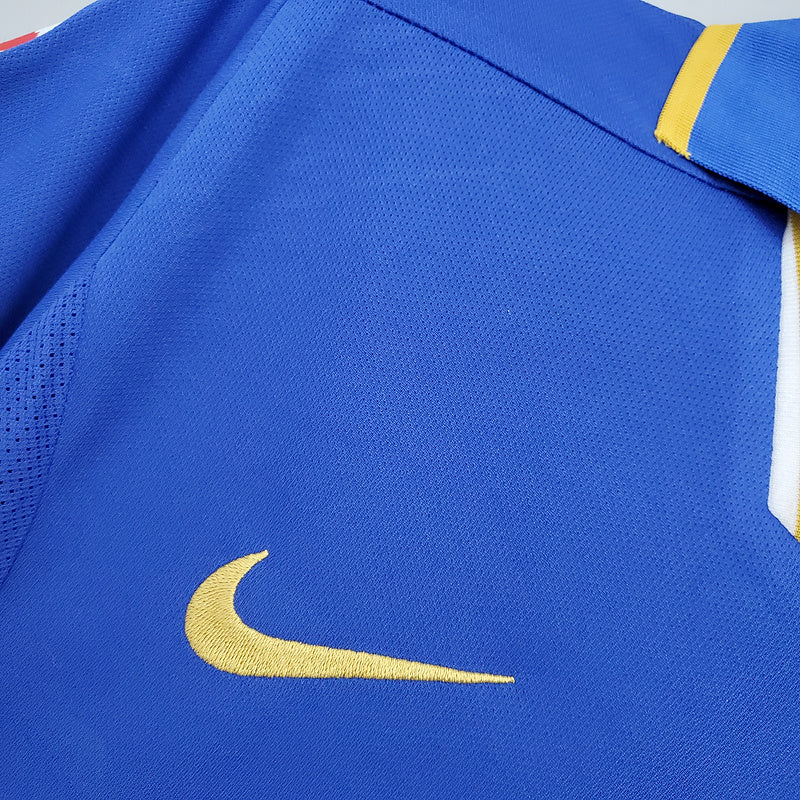 Retro 1996 Italy Home Jersey