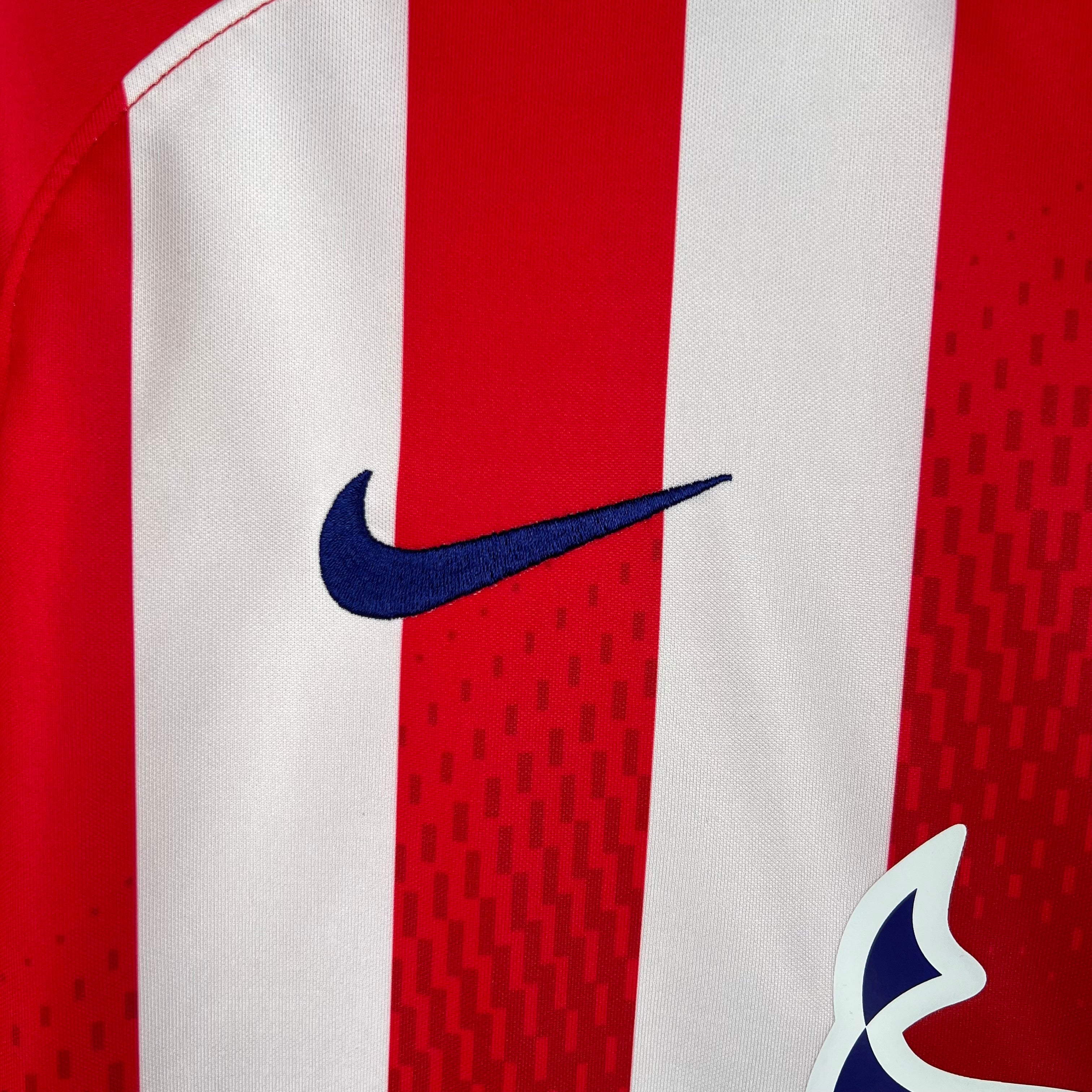 23/24 Atletico Madrid Home Jersey