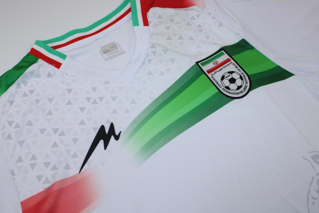 2022 Iran Home Jersey