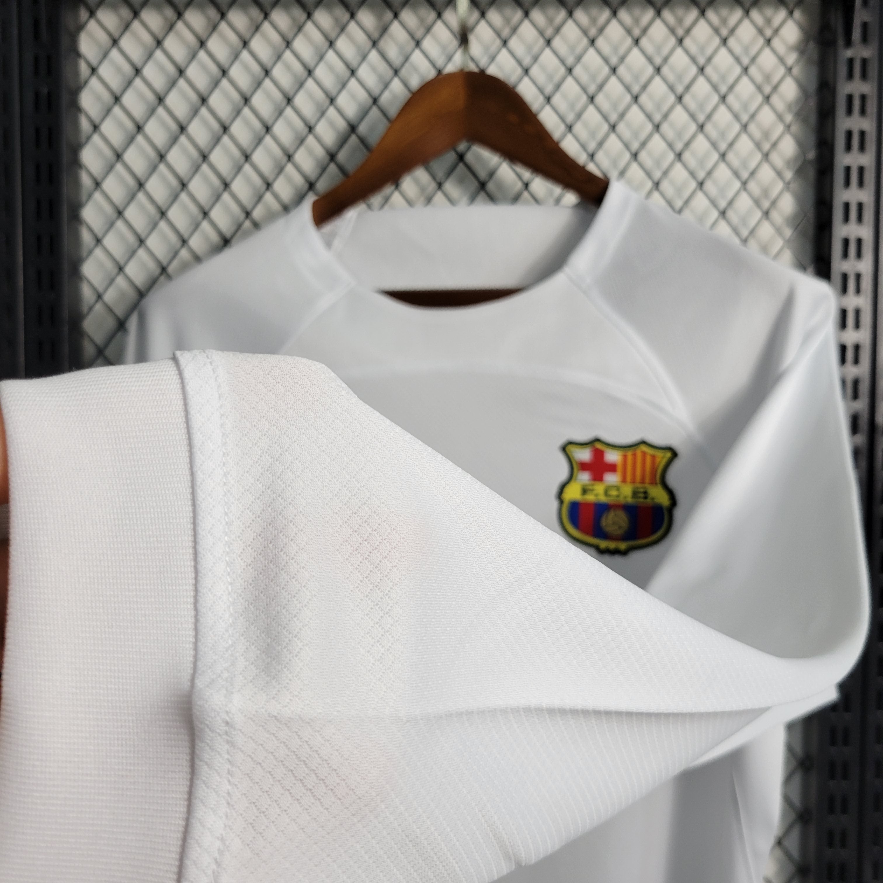 23/24 Barcelona Long Sleeve Away Jersey