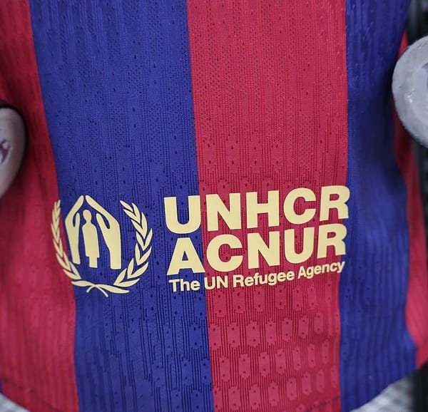 Player Version 25/26 Barcelona Home Leaked Jersey
