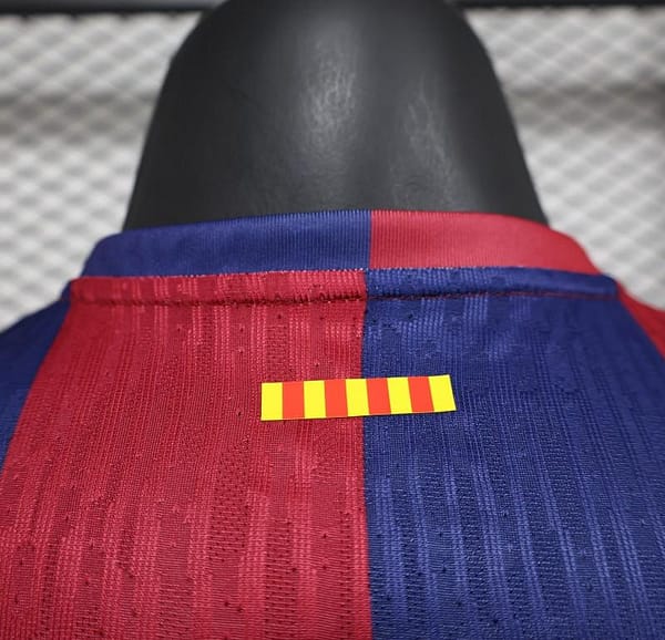 Player Version 25/26 Barcelona Home Leaked Jersey
