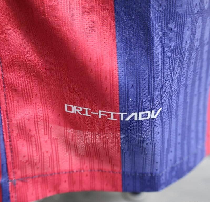 Player Version 25/26 Barcelona Home Leaked Jersey