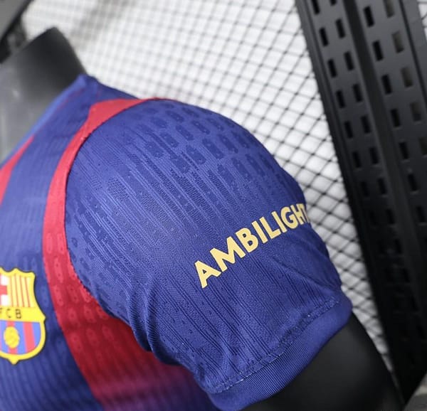 Player Version 25/26 Barcelona Home Leaked Jersey
