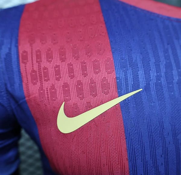 Player Version 25/26 Barcelona Home Leaked Jersey