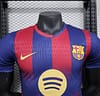 Player Version 25/26 Barcelona Home Leaked Jersey
