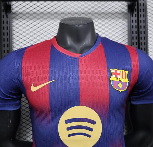 Player Version 25/26 Barcelona Home Leaked Jersey
