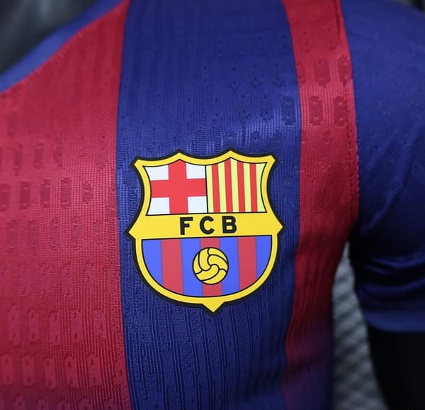 Player Version 25/26 Barcelona Home Leaked Jersey