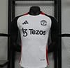 Player Version 24/25 Manchester United White Pre-Match Jersey