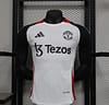 Player Version 24/25 Manchester United White Pre-Match Jersey