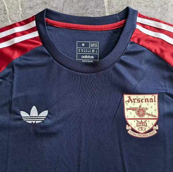 24/25 Arsenal Navy/Red Pre-Match