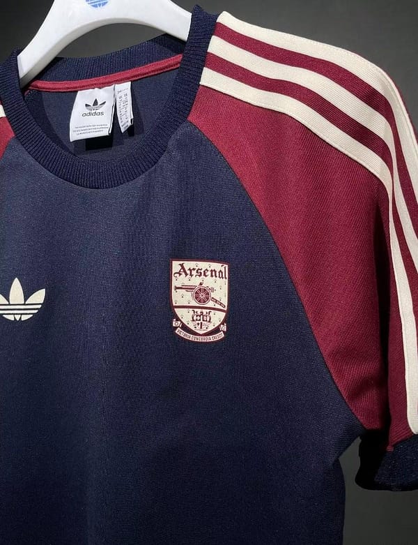 24/25 Arsenal Navy/Red Pre-Match
