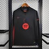 2024/25 Barcelona Away Black 125 Anniversary Long Jersey