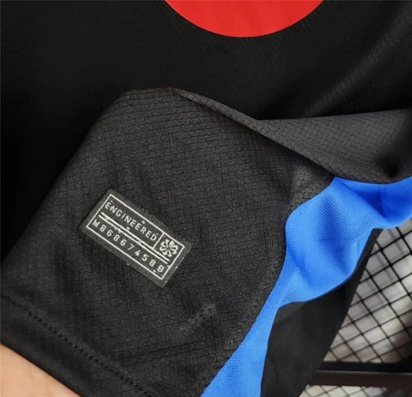 2024/25 Barcelona Away Black 125 Anniversary Long Jersey