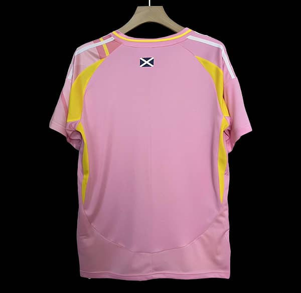 2025 Scotland Away Pink Jersey