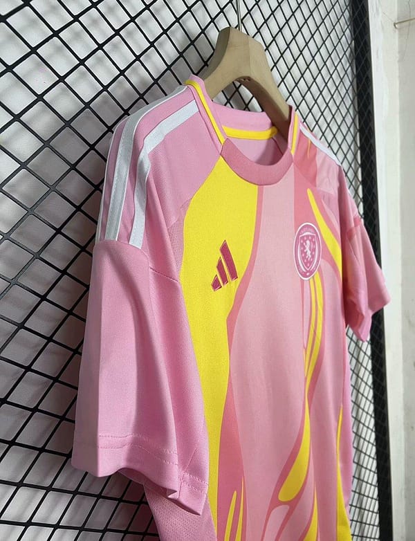 2025 Scotland Away Pink Jersey