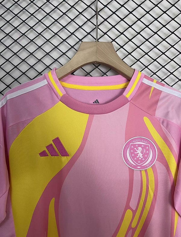 2025 Scotland Away Pink Jersey