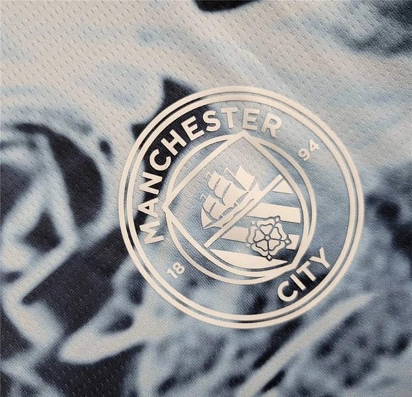 25/26 Manchester City Black/Blue Concept Jersey