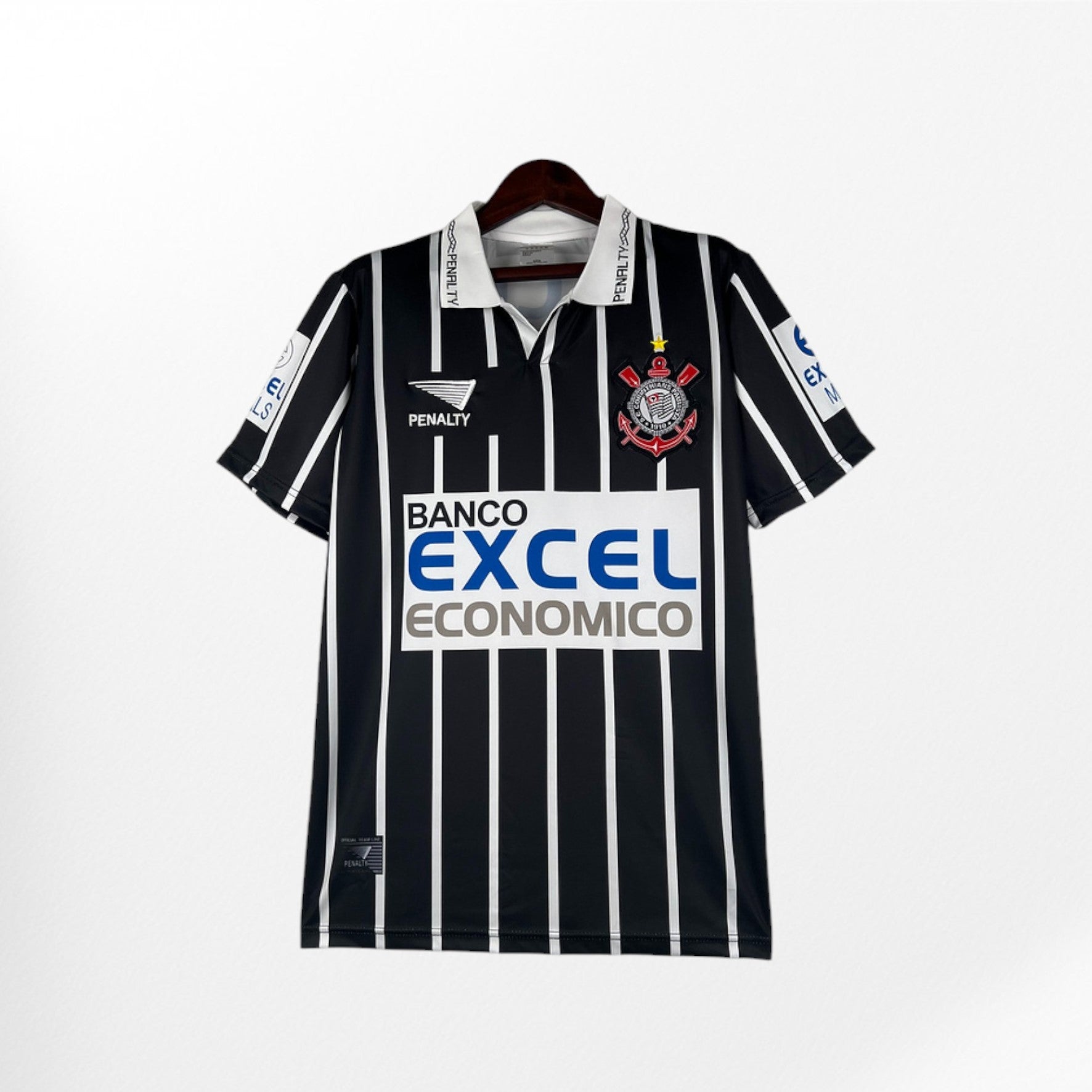 Camiseta de visitante Retro Corinthians 97-98