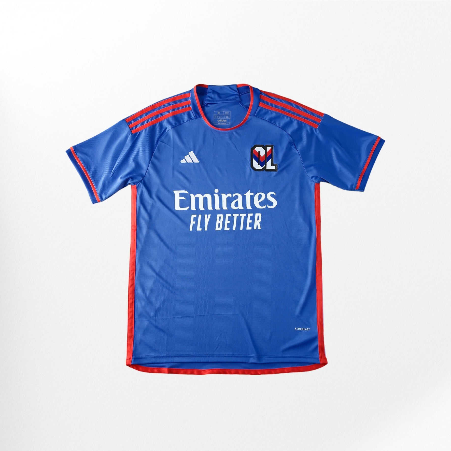 Camiseta de visitante Olympique Lyonnais 23/24