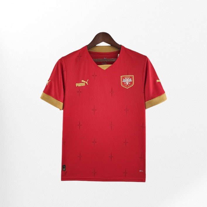 2022 Serbia Home Jersey