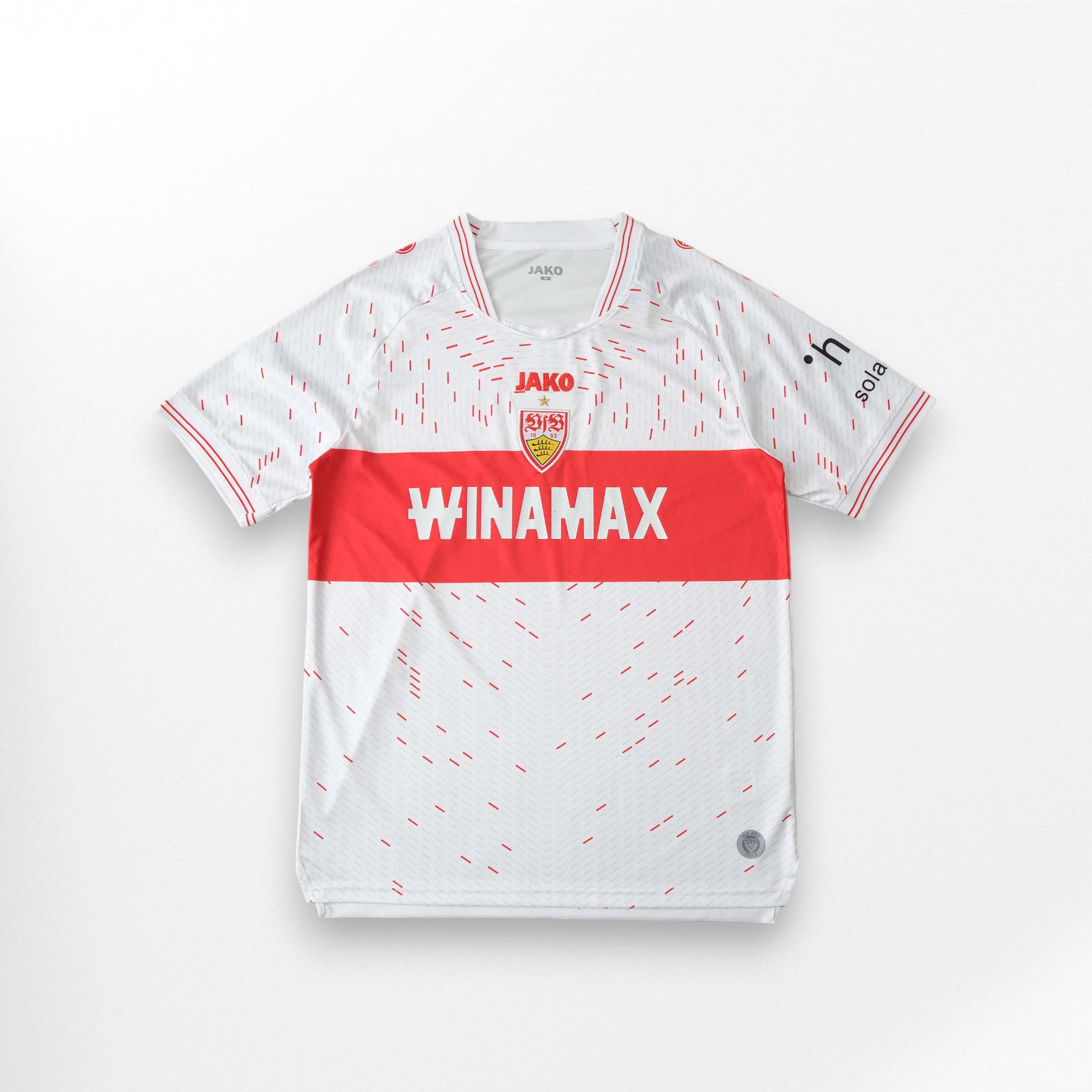 23/24 VfB Stuttgart Home Jersey