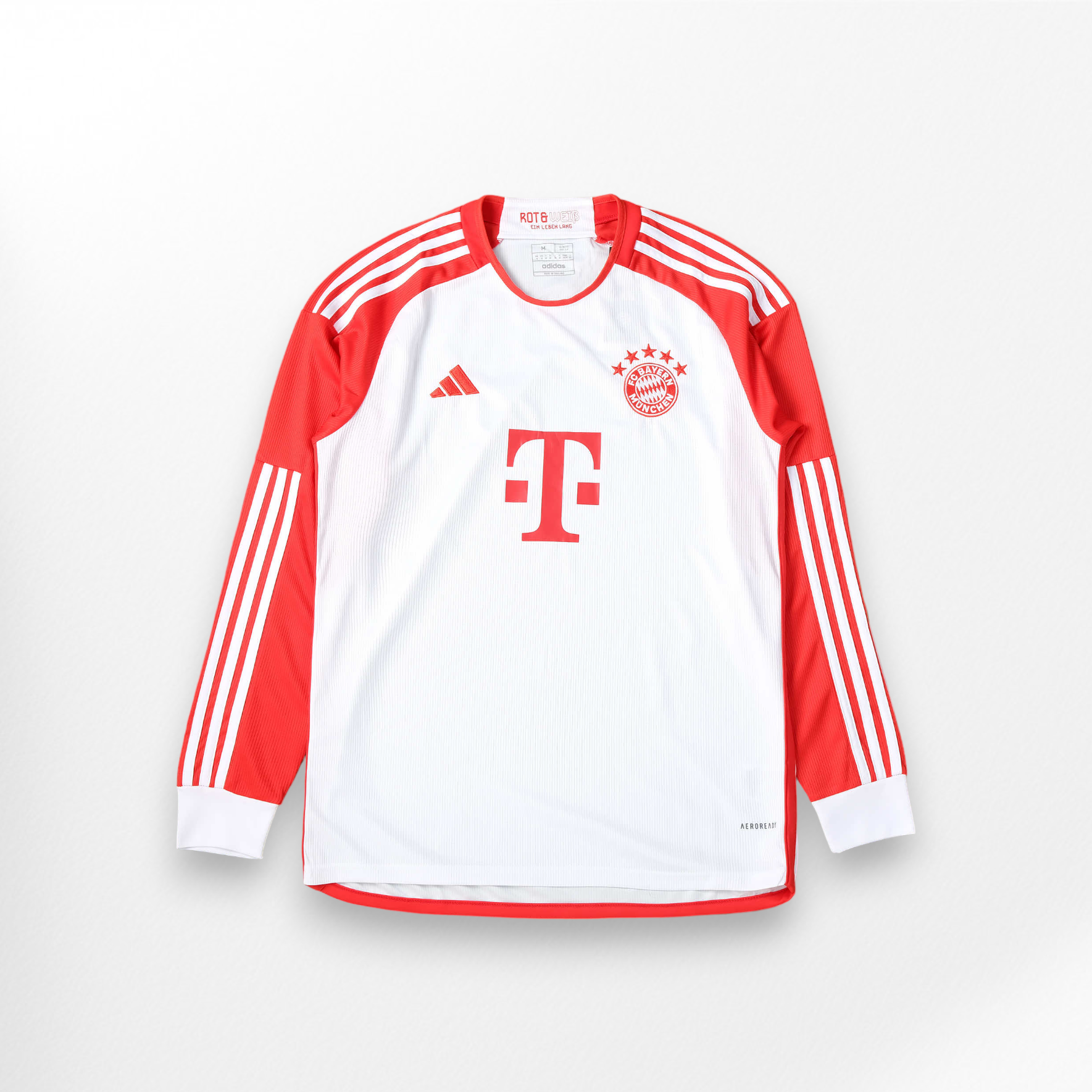 Camiseta de local de manga larga del Bayern de Múnich 23/24