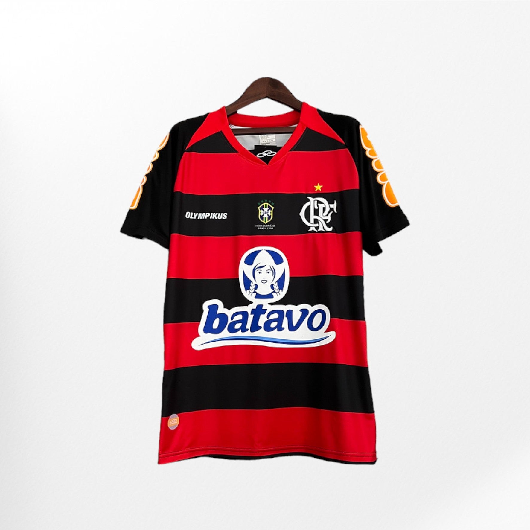 Camiseta Retro Flamengo 10-11 Local