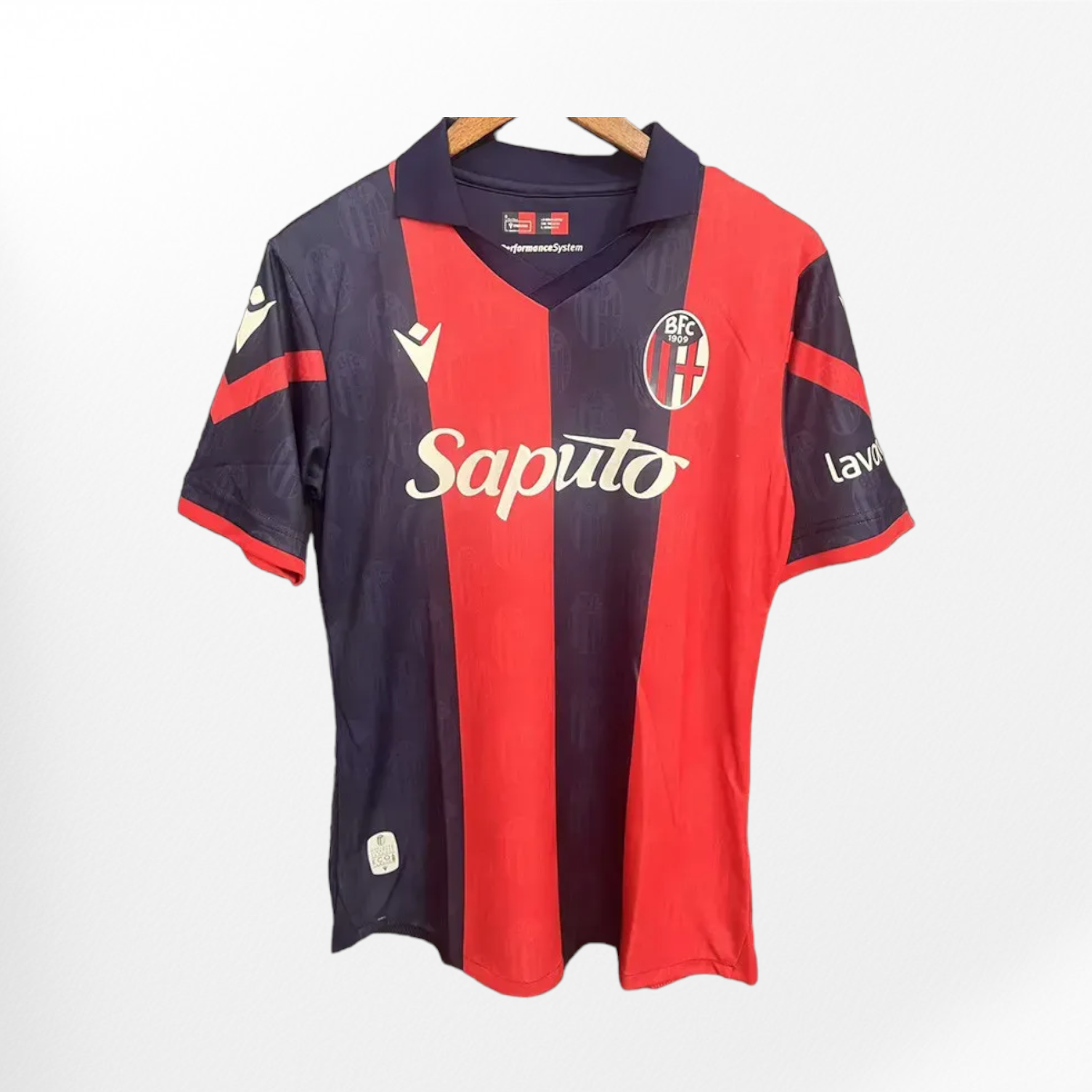 23/24 Bologna Home Jersey