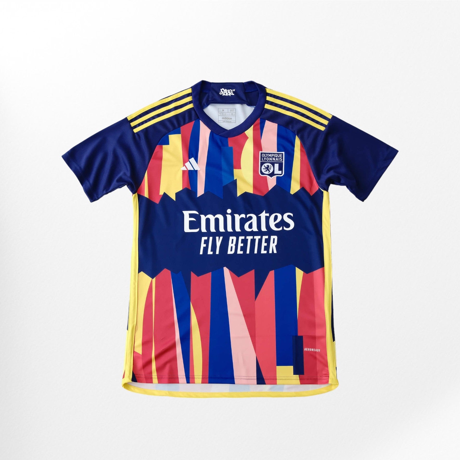 Tercera camiseta del Olympique Lyonnais 23/24