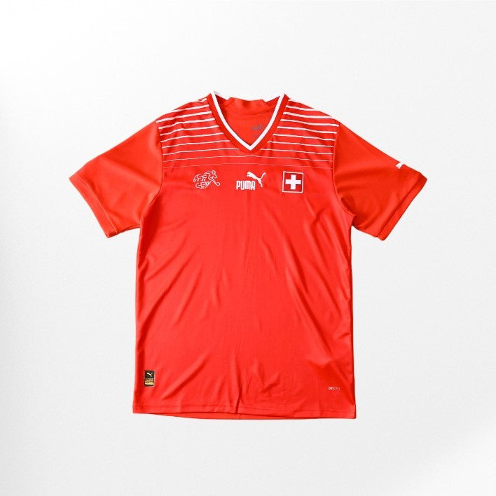 Camiseta de local de Suiza 2022