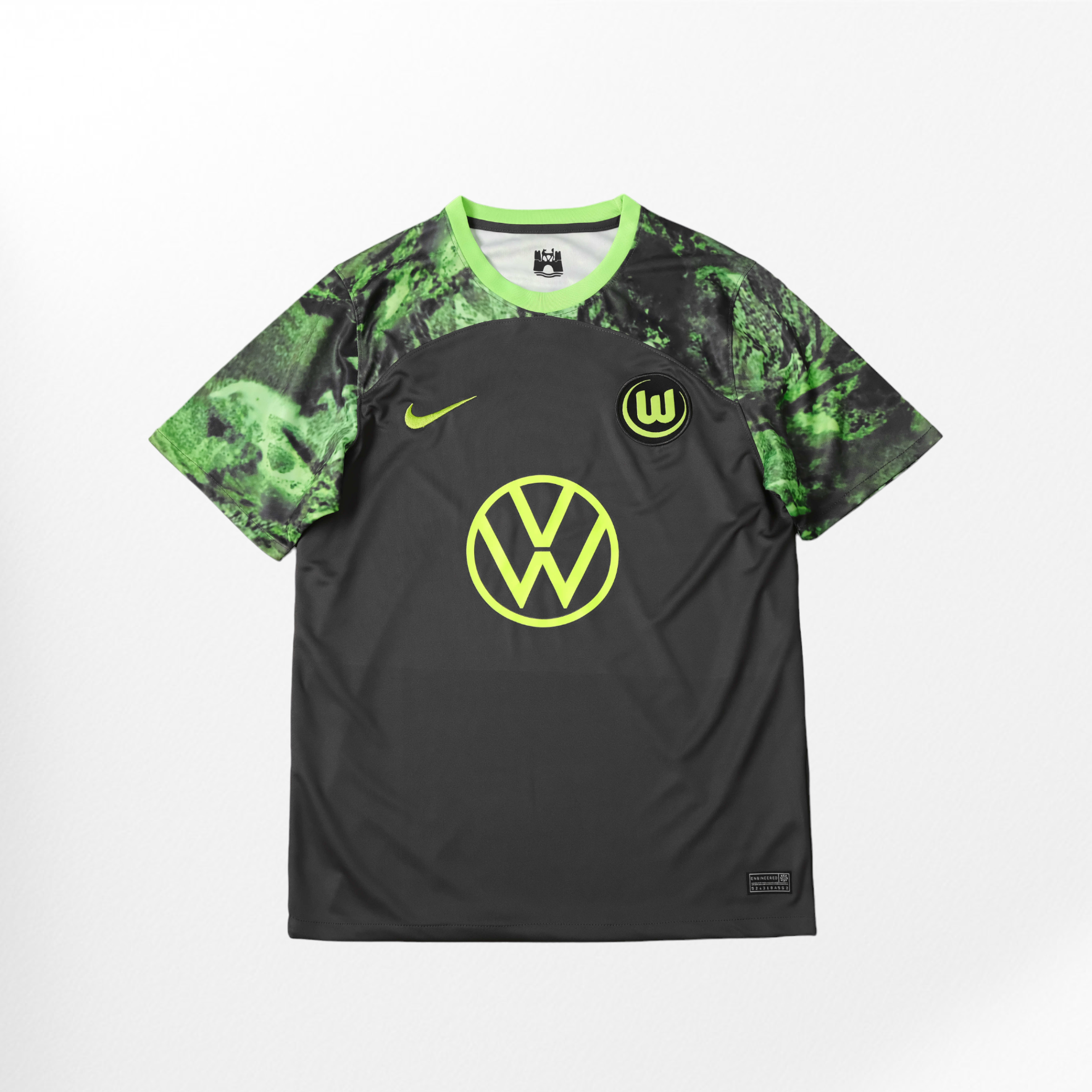 Camiseta visitante VfL Wolfsburgo 23/24
