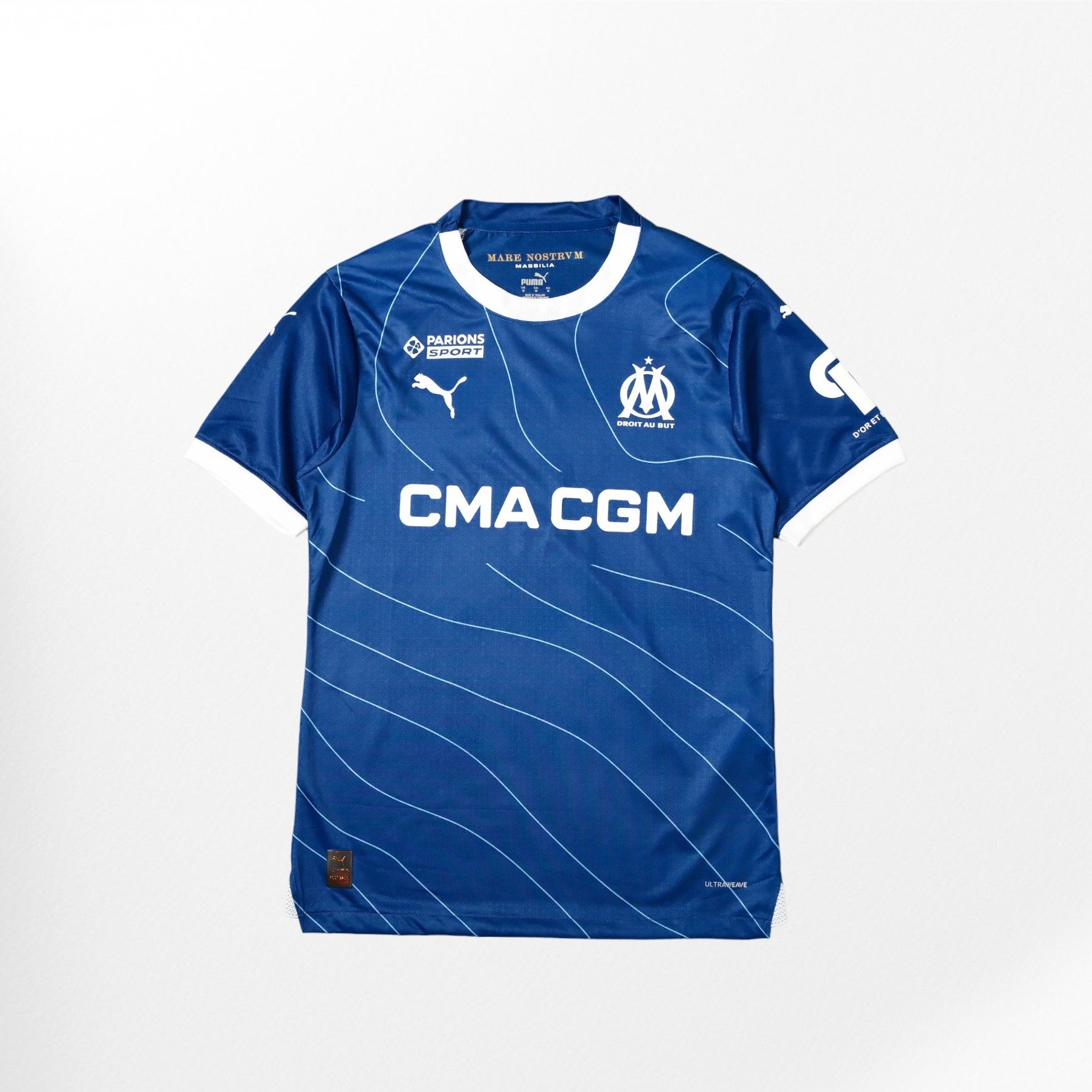 23/24 Olympique de Marseille Away Jersey