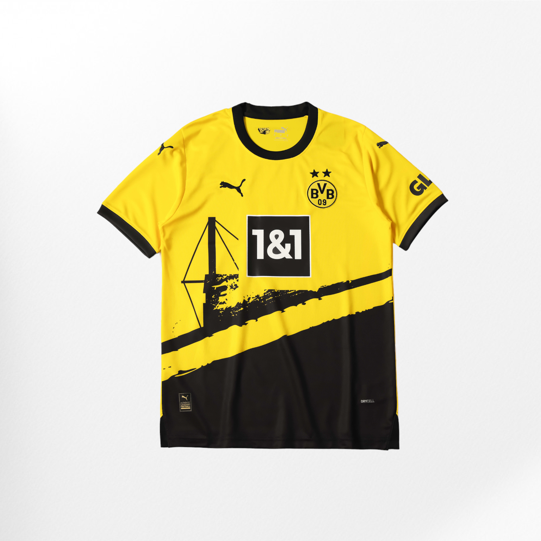 23/24 Borussia Dortmund Home Jersey